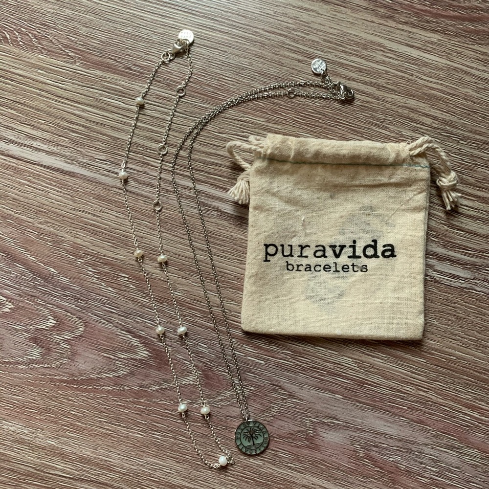 Pura Vida Necklaces!